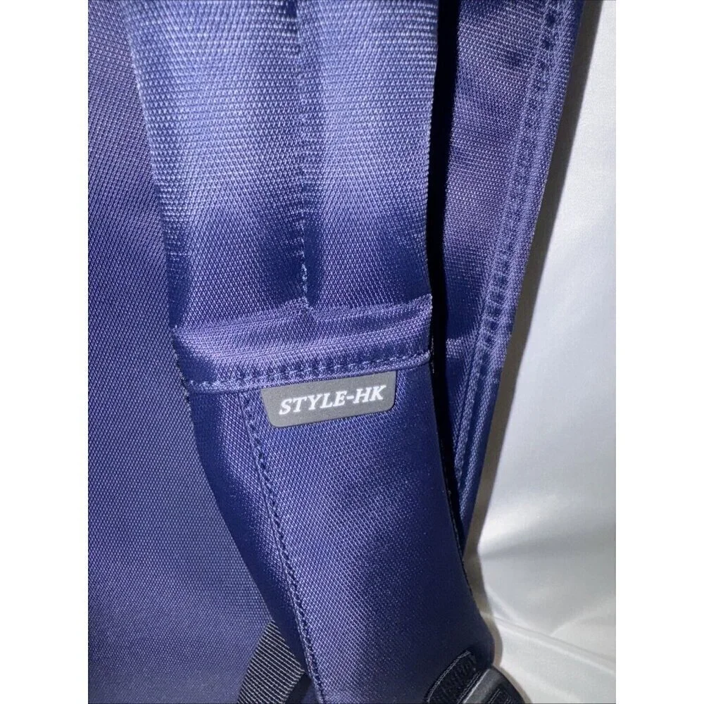 HK Fashion Backpack for Men School Backpack Teenage Student Charging Travel
